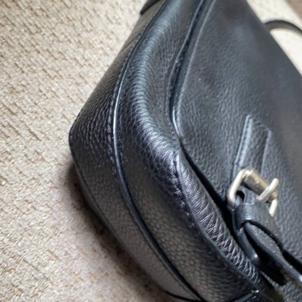 Michael Kors black messenger bag - Picture 4 of 7